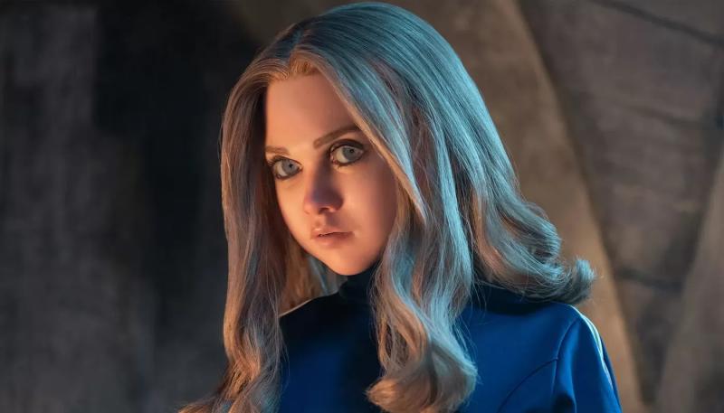 Кукла-убийца вернулась в первом кадре фильма "М3ГАН 2.0"