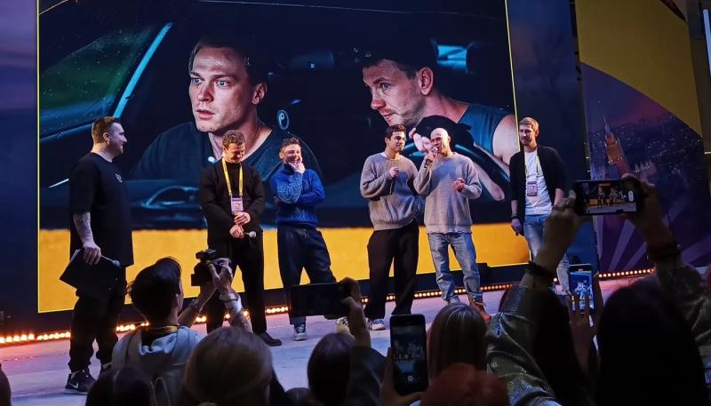 На Хомякон 2024 представили "Девятую планету" с Юрой Борисовым