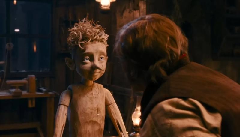 Премьера тизер-трейлера нового фильма "Буратино"