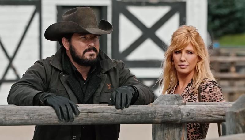 У сериала "Йеллоустоун" будет спин-офф о Бет и Рипе