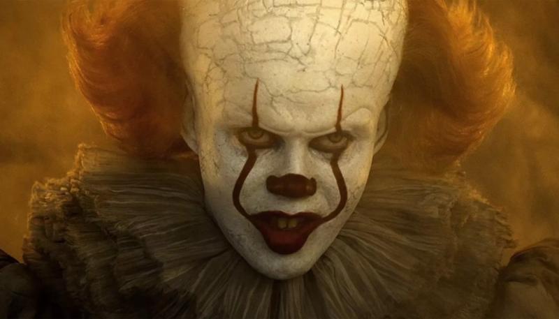 Клоун Пеннивайз "всегда где-то рядом" с Биллом Скарсгардом