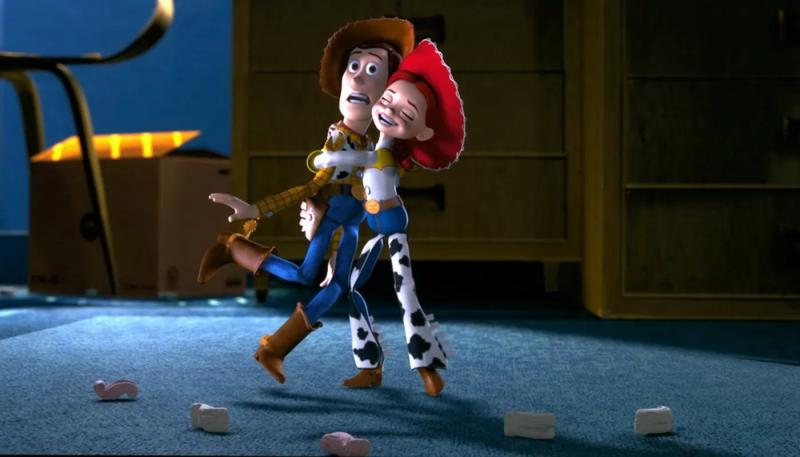 Молодая мать спасла мультфильм "История игрушек 2" от уничтожения