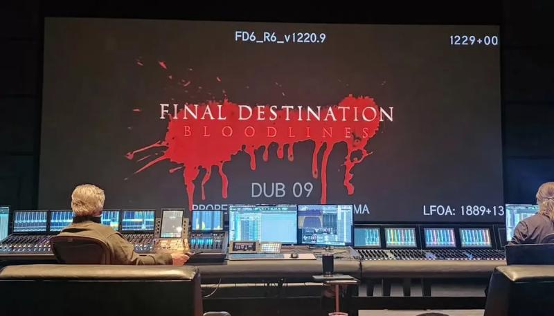 Представлен символ триллера "Пункт назначения 6"