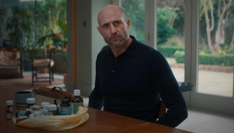 Марк Стронг сыграет в фантастическом триллере "Нейромант"