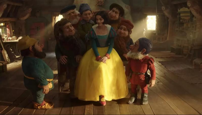 "Белоснежка" стартует в прокате лучше "Муфасы: Король лев"