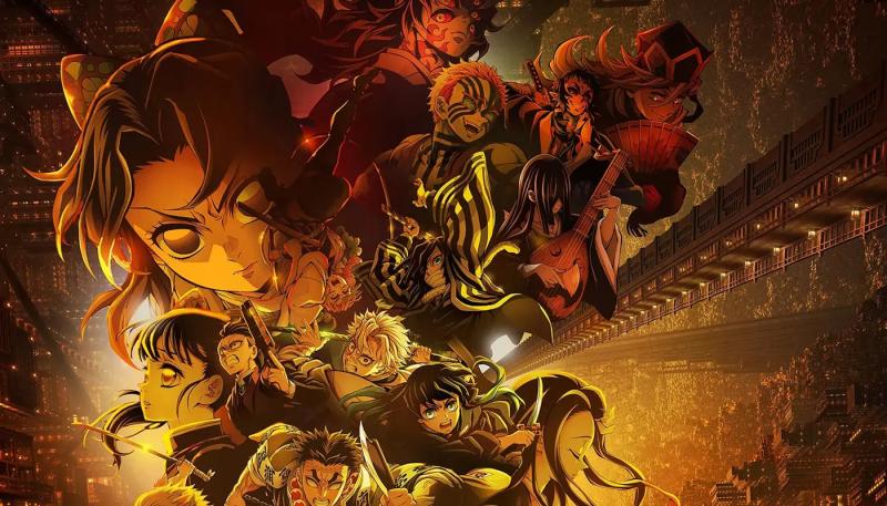 Названа дата выхода аниме "Истребитель демонов: Бесконечный замок"