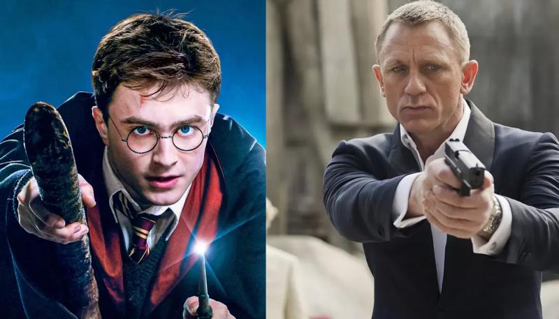 Продюсеры "Гарри Поттера" и "Человека-паука" займутся Джеймсом Бондом