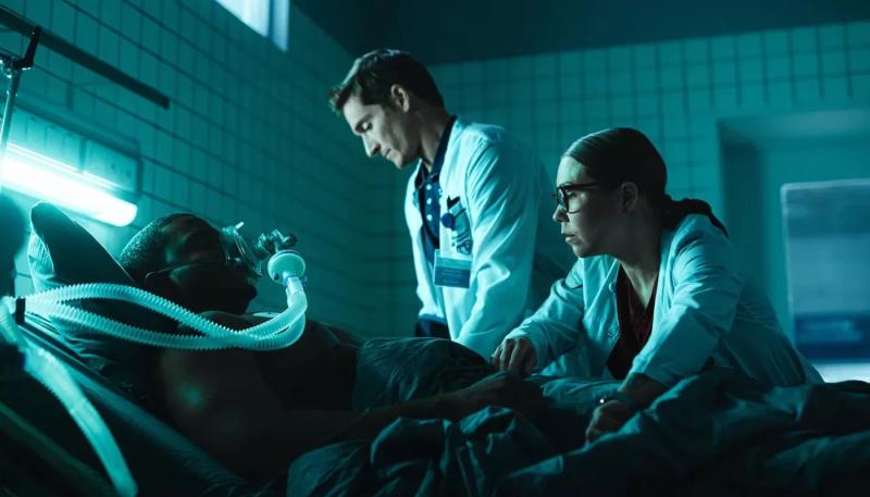 Завершены съемки российского медицинского сериала "Склиф"