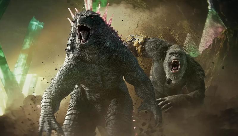 Анонсировано продолжение истории Годзиллы и Кинг Конга