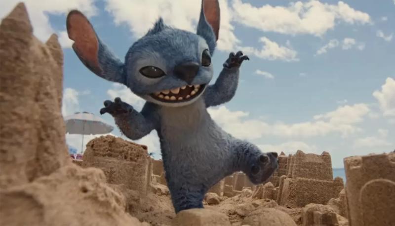 Фильм "Лило и Стич" студии Дисней стартовал с рекордами