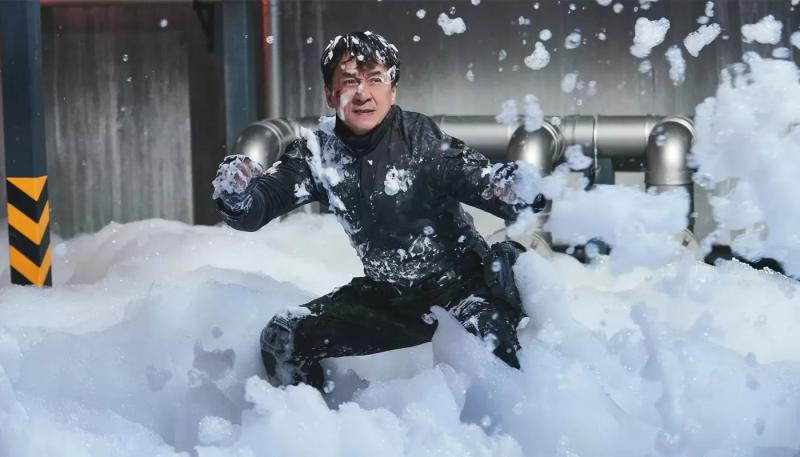 Мать Джеки Чана никогда не смотрела фильмов сына