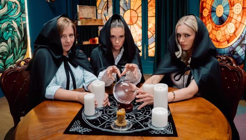 Начались съемки сериала "Химкинские ведьмы" с Агатой Муцениеце