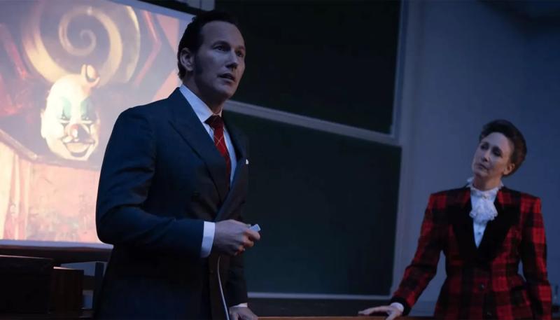 Первые кадры из хоррора "Заклятие 4: Последние обряды"