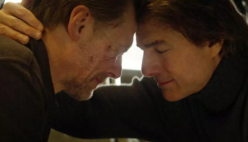 Саймон Пегг назвал Тома Круза "чокнутым" из-за смертельных трюков