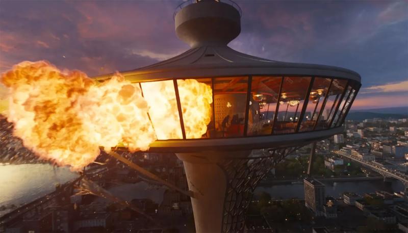 В "Пункте назначения: Узы крови" подожгли самую пожилую каскадершу