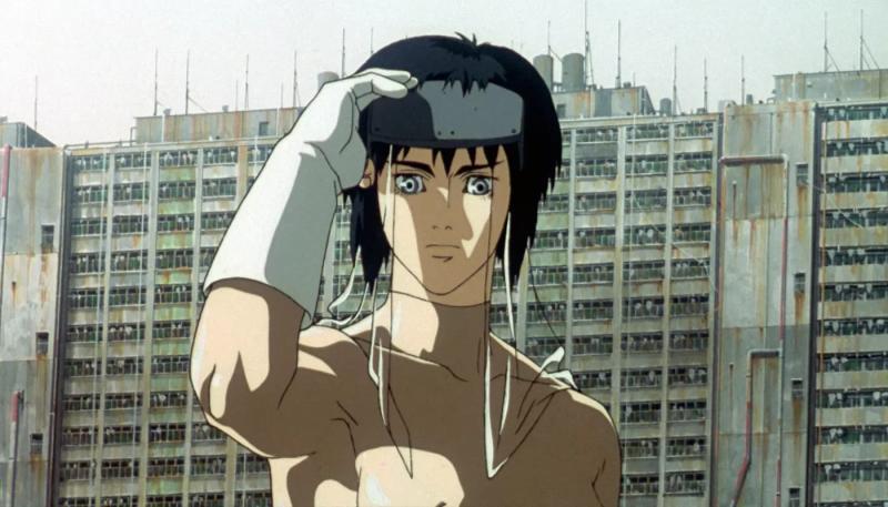 Аниме "Призрак в доспехах" покажут в кинотеатрах России в 4К