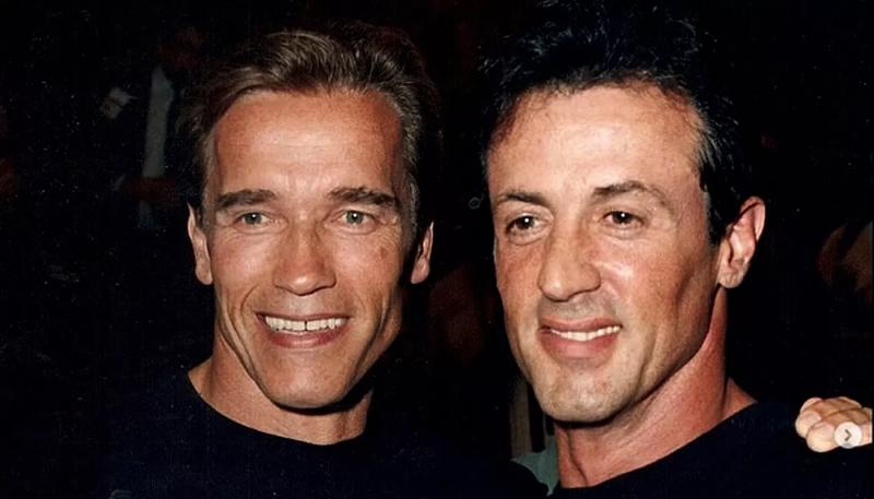 Арнольд Шварценеггер рассказал о примирении с Сильвестром Сталлоне
