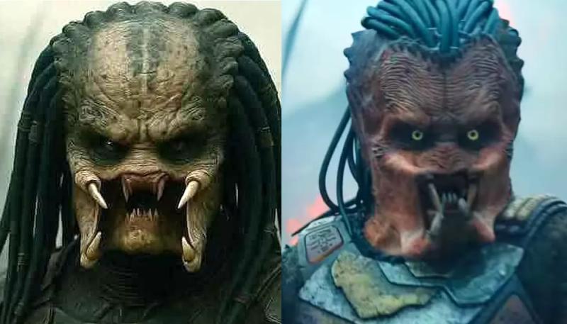 Фанаты поправили образ Хищника из фильма "Хищник: Планета смерти"