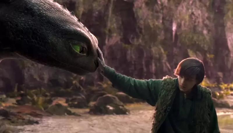 Фильм "Как приручить дракона" стартовал с рекордом фрнашизы