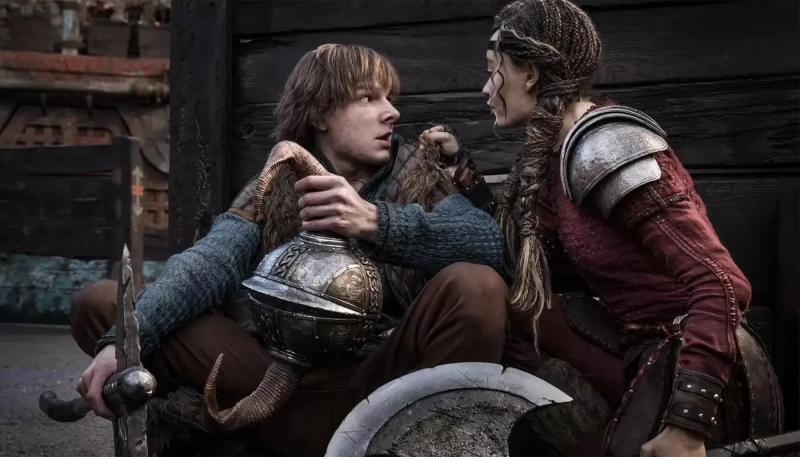 Фильм "Как приручить дракона" стартует лучше мультфильмов