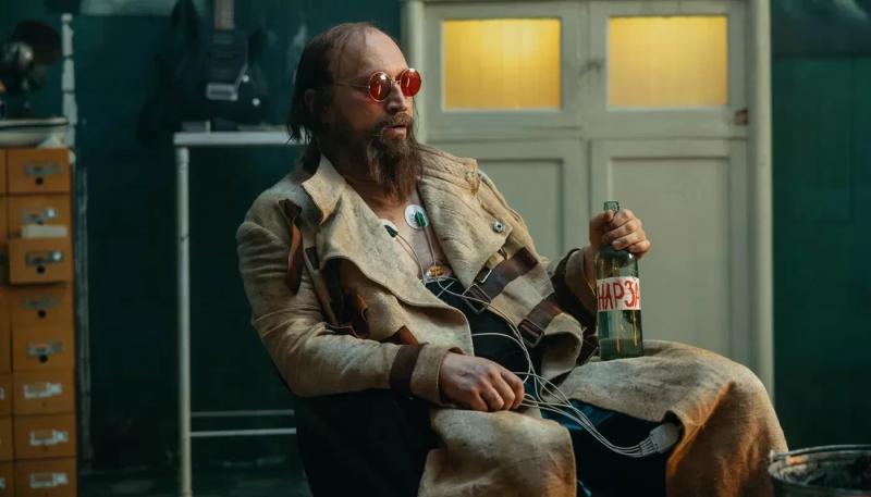 Гоша Куценко сыграл злодея в фильме "Король и Шут. Навсегда"