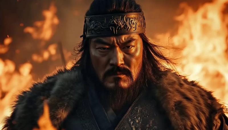 ИИ оживил великого хана монголов в трейлере "Чингис-Хан"