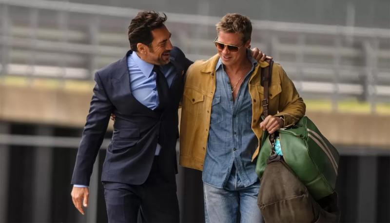 Критики осторожно похвалили фильм "Формула 1" с Брэдом Питтом