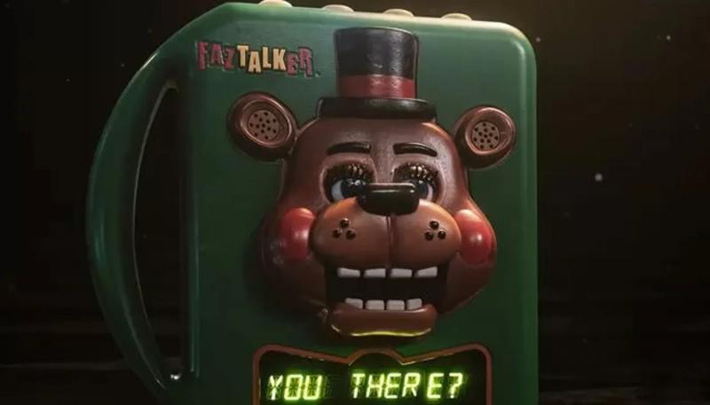 Представлен первый постер к сиквелу "Пять ночей с Фредди"