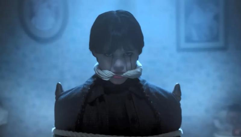 Представлено шестиминутное вступление второго сезона сериала "Уэнсдэй"