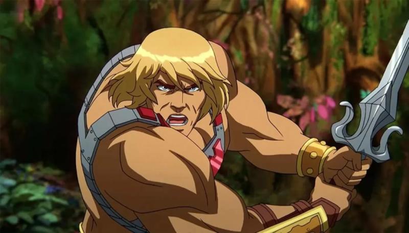 Съемки фильма "Властелины вселенной" завершены