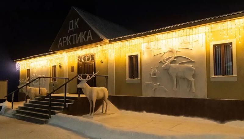 Стартовали съемки фильма "Умка" по мотивам мультфильма