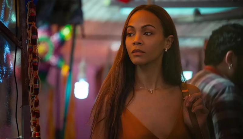 Зои Салдана обрадовалась отсутствию половых признаков у "Оскара"