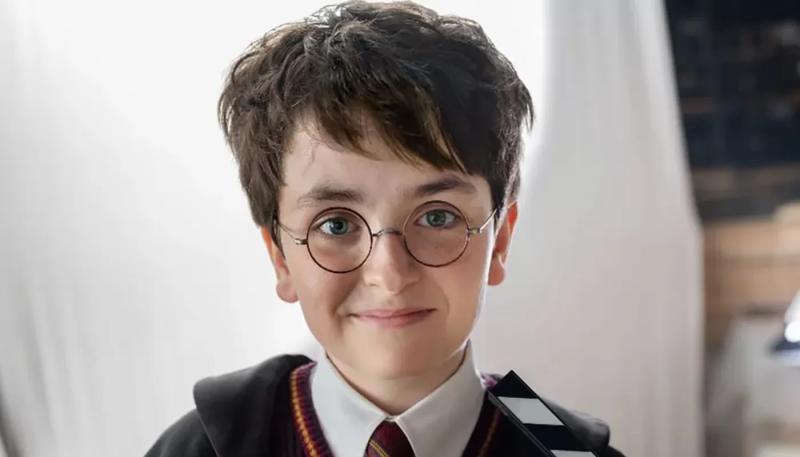 Нового Гарри Поттера показали в костюме и гриме