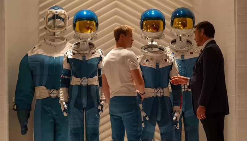 Появились первые отзывы о фильме "Фантастическая четверка: Первые шаги"