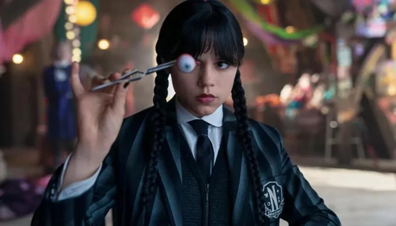 Сериал "Уэнсдэй" продлен на третий сезон