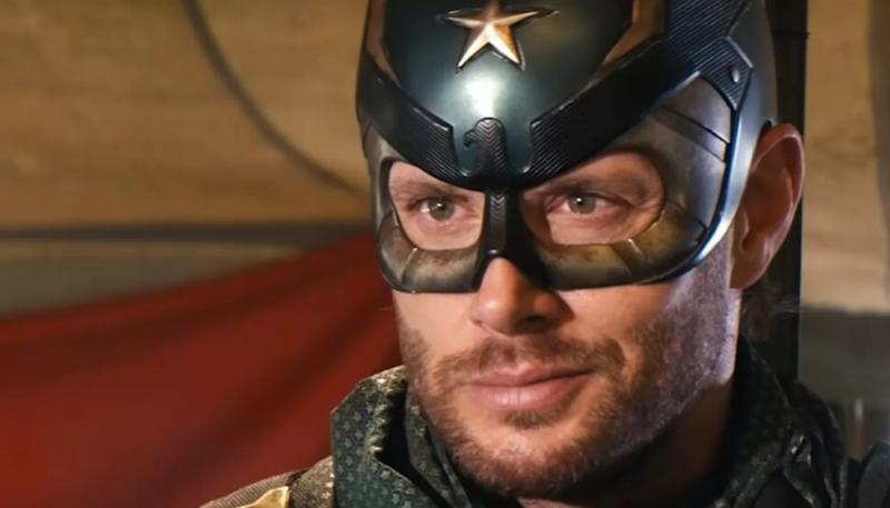 Солдатик Дженсен Эклс рассказал о спин-оффе "Пацанов"