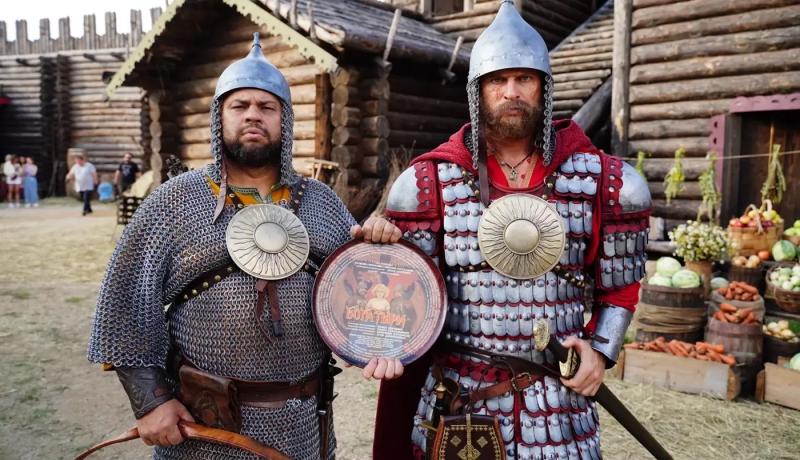 Начались съемки российского фэнтезийного фильма "Богатыри"