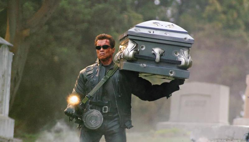 Ридли Скотт отказался от "Терминатора" и объяснил почему