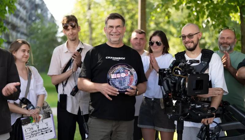 Стартовали съемки восьмого сезона детективного сериала "Шеф"