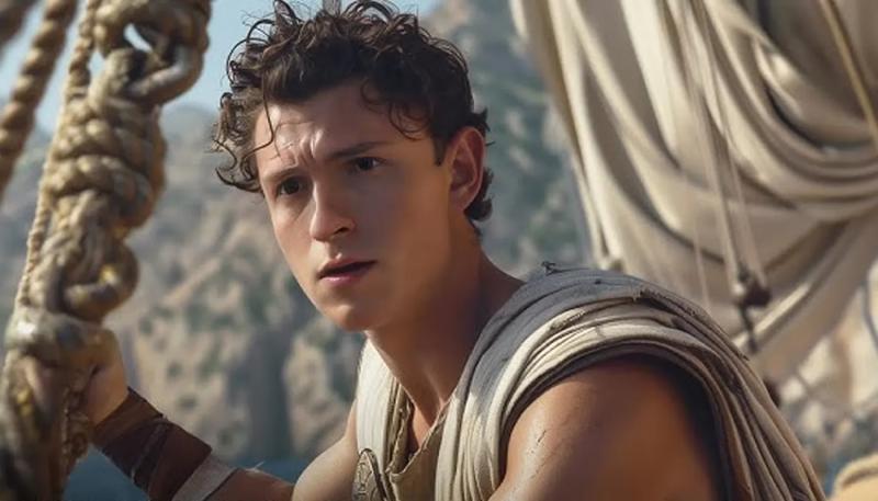 Том Холланд в восторге от сценария "Одиссеи" Кристофера Нолана