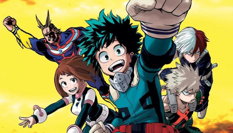 У фильма "Моя геройская академия" появился сценарист