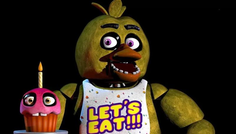 Меган Фокс озвучит Чику в сиквеле "Пять ночей с Фредди"