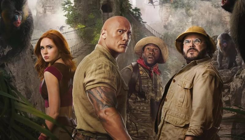 Объявлен съемочный график фильма "Джуманджи 3"