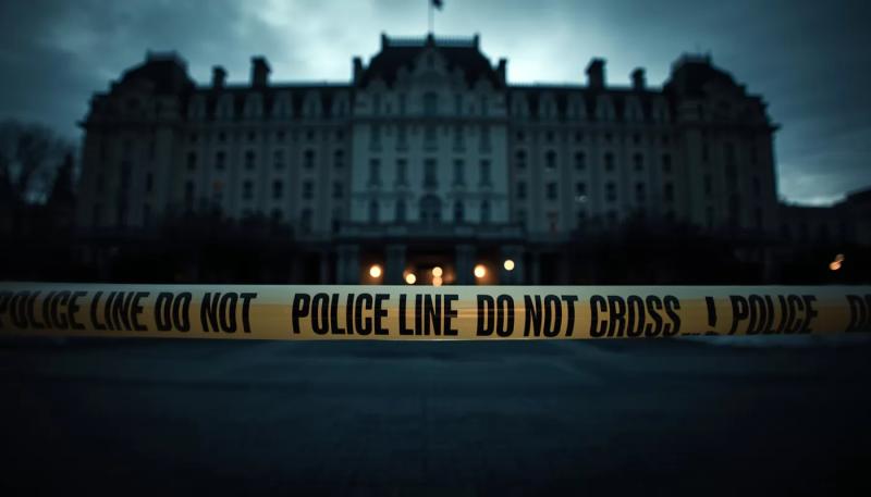 Полиция нашла "кровавую баню" в номере убийцы Роба Рейнера