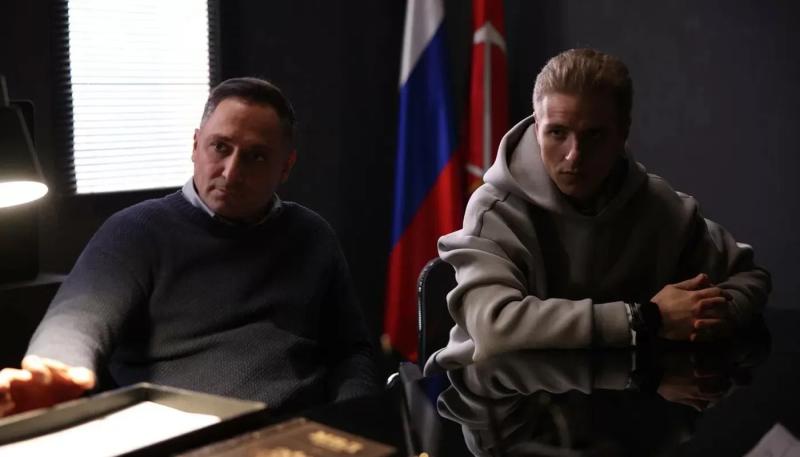 Стартовали съемки детективного сериала "Возвращенец"