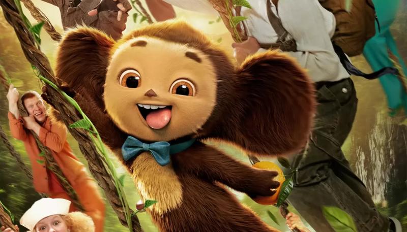 "Чебурашка 2" с четырьмя миллиардами занял второе место в России