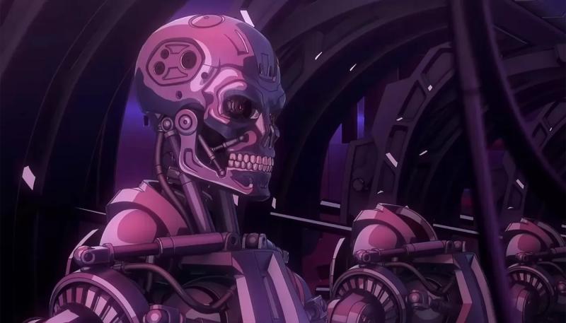 Netflix отменил второй сезон аниме "Терминатор Зеро"