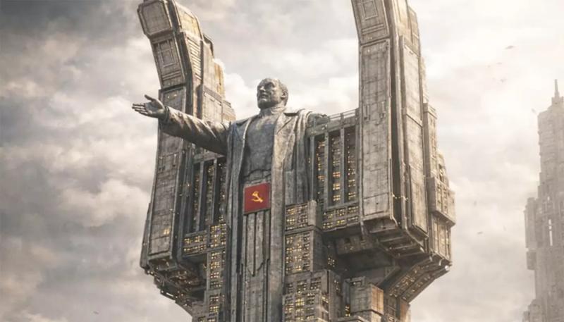 Создатель "Железного неба" снимет фильм о коммунистах на Марсе