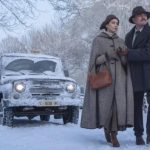 Леонардо ЛиКаприо приехал с Дженнифер Лоуренс на УАЗе за ребенком