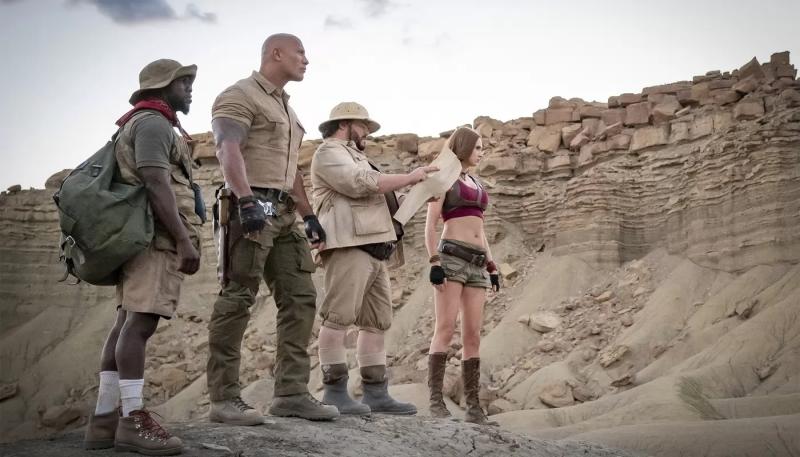 Объявлено официальное название фильма "Джуманджи 3"